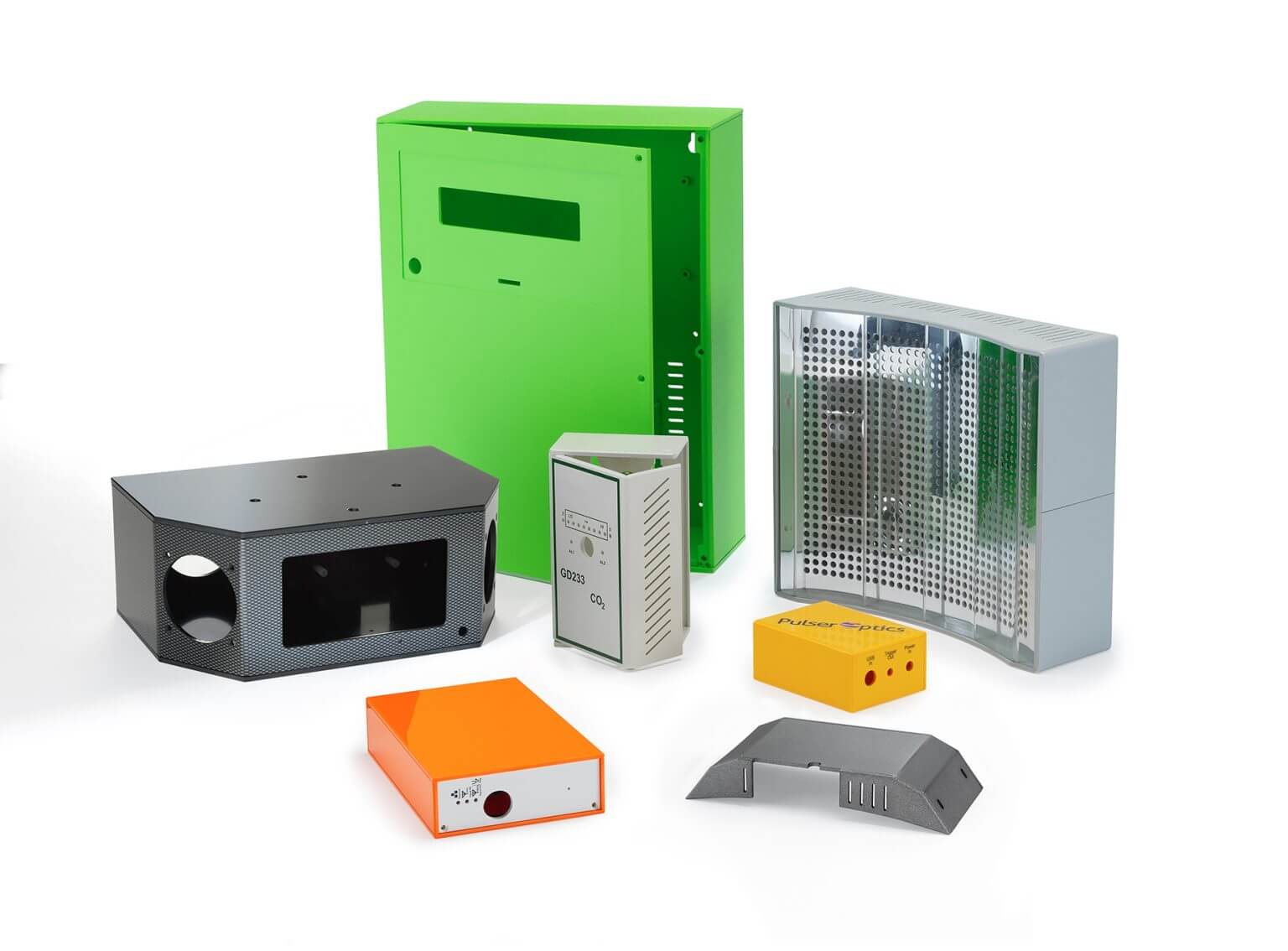 Consumer Electronics With Final Enclosure