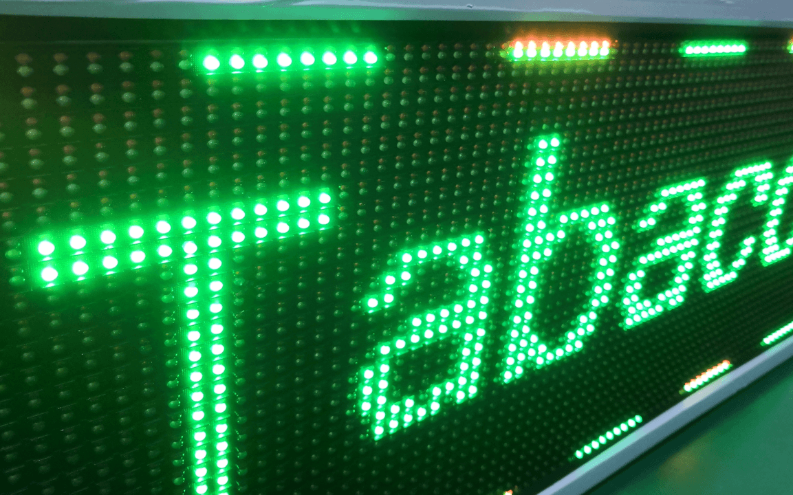 DIP LED Display