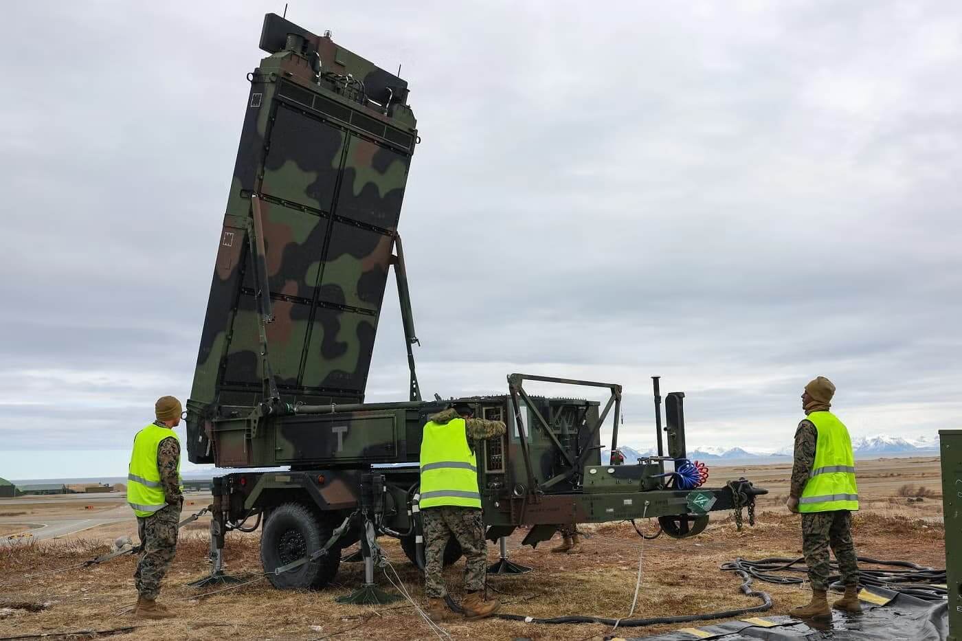Defense Radar Electronics