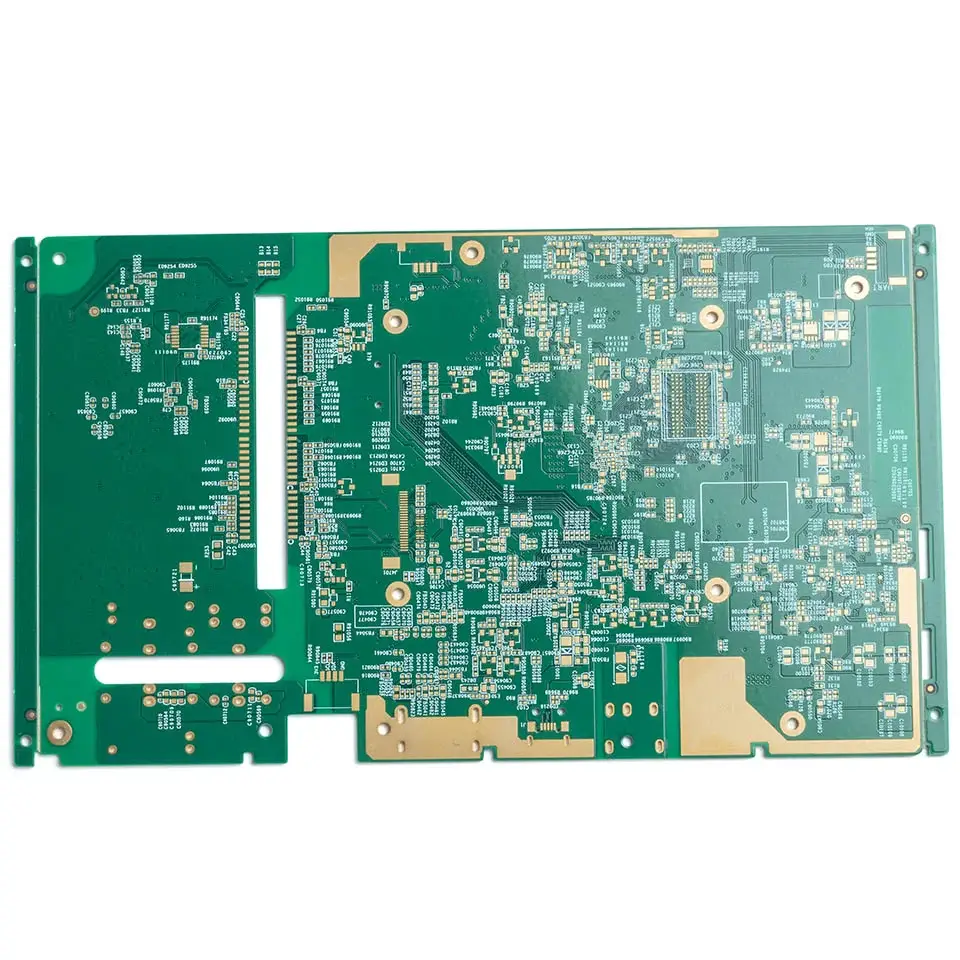 Dense HDI and Microvia Boards