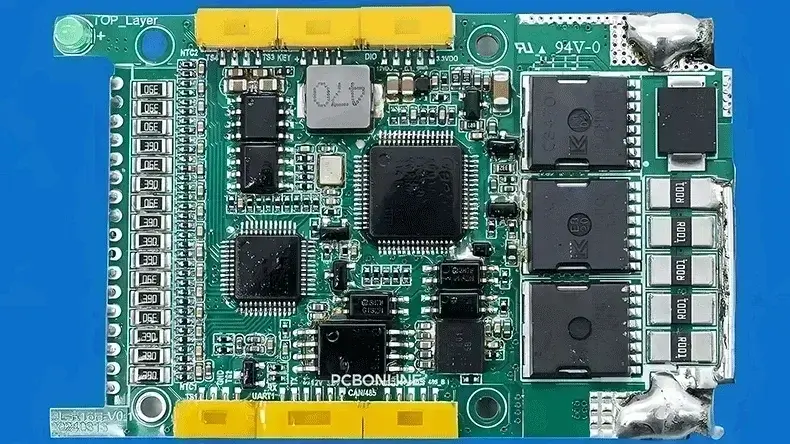 EV BMS Assembly Pattern