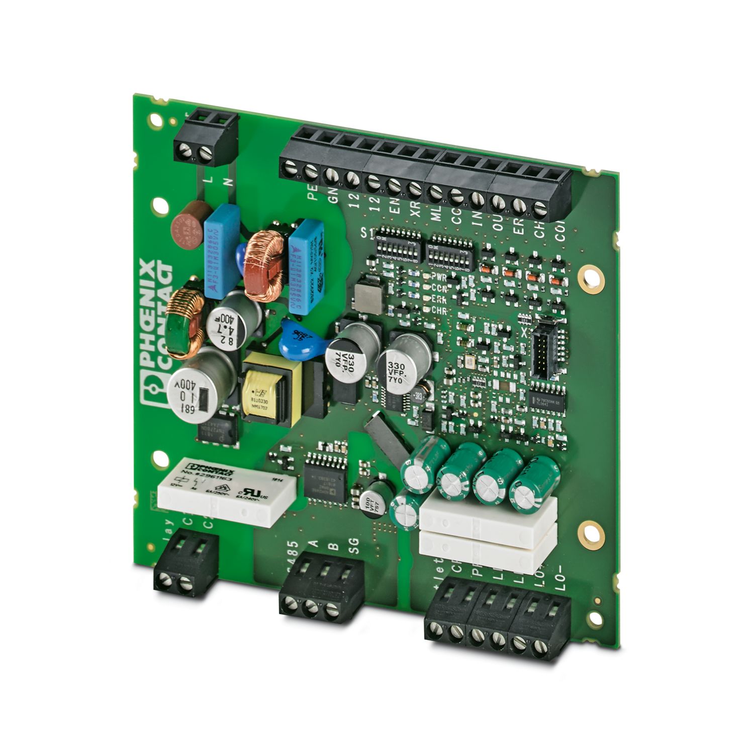 EV Charger Control PCBA