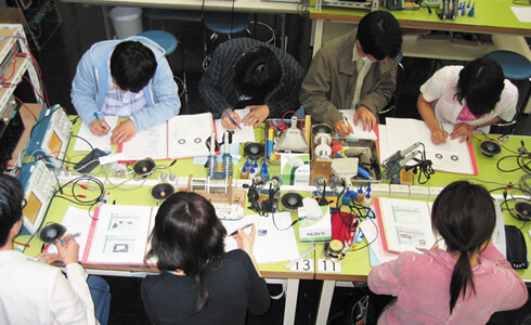 Education and Laboratory Work