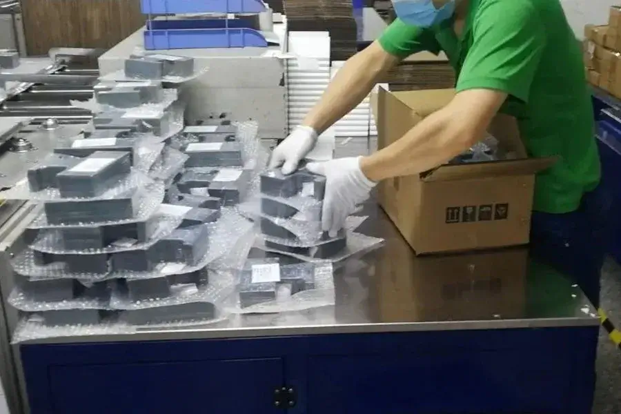 Firmware, Labeling, Testing And Shipment Readiness