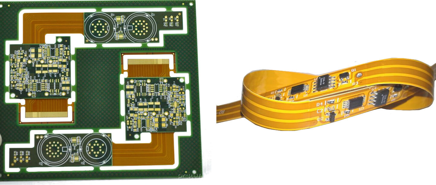 Flex PCB vs Rigid Flex PCB Assembly