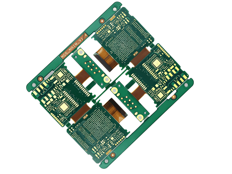 Flex and Rigid-Flex Assemblies