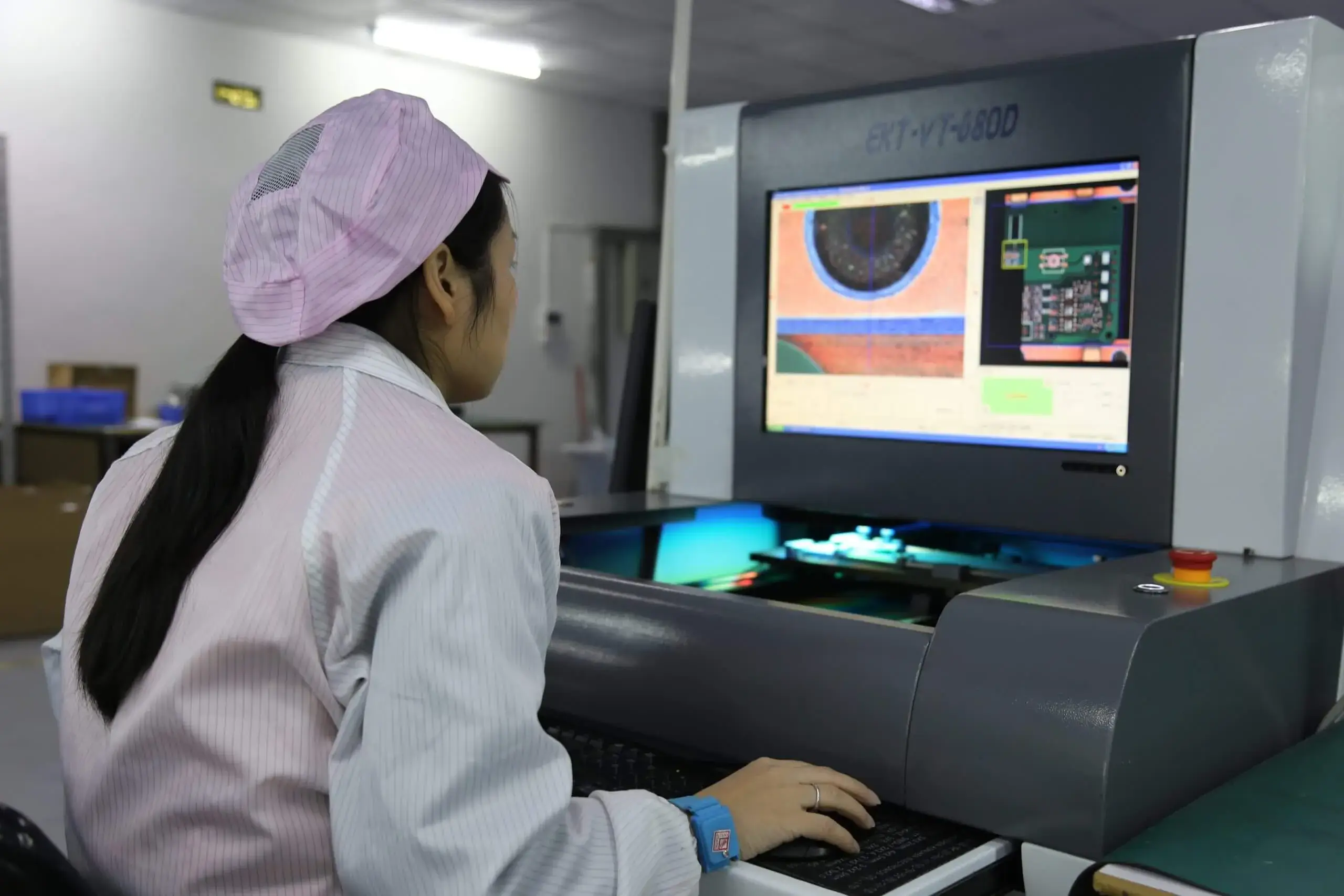 Flex and Rigid Flex Defect Detection