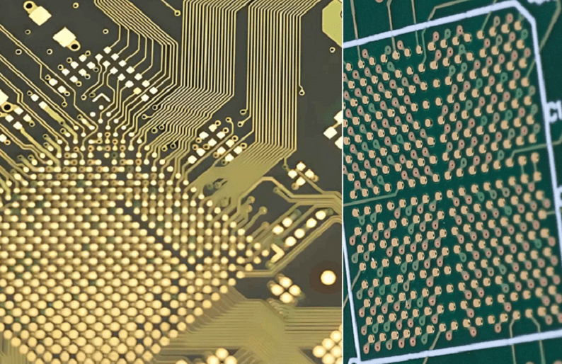 HDI PCB and Any Layer Structures HDI PCB and Any Layer Structures