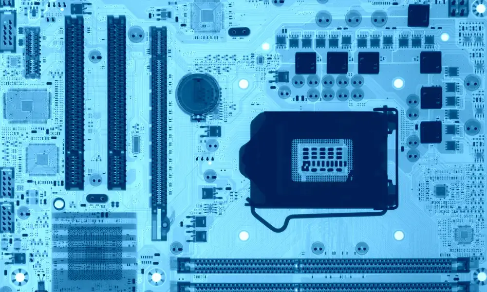 Hidden PCB Connections Requiring X Ray Inspection