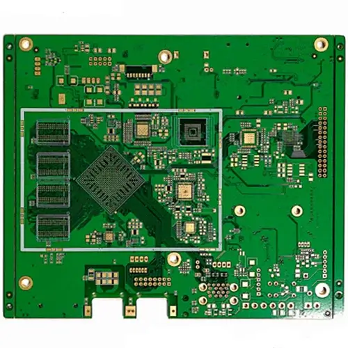 High Density 8 Layer Control Board