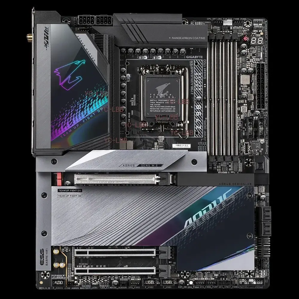 High-Speed Computing VRM Board
