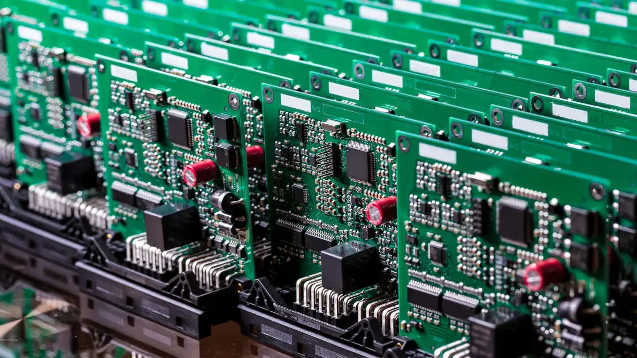 High Volume PCB Assembly Services