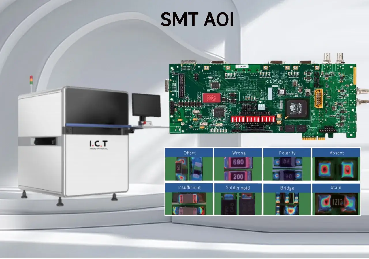 High Volume SMT Inspection