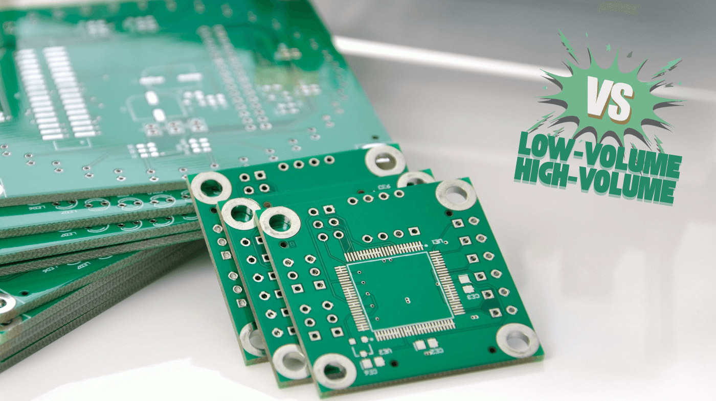 High Volume vs Low Volume Assembly
