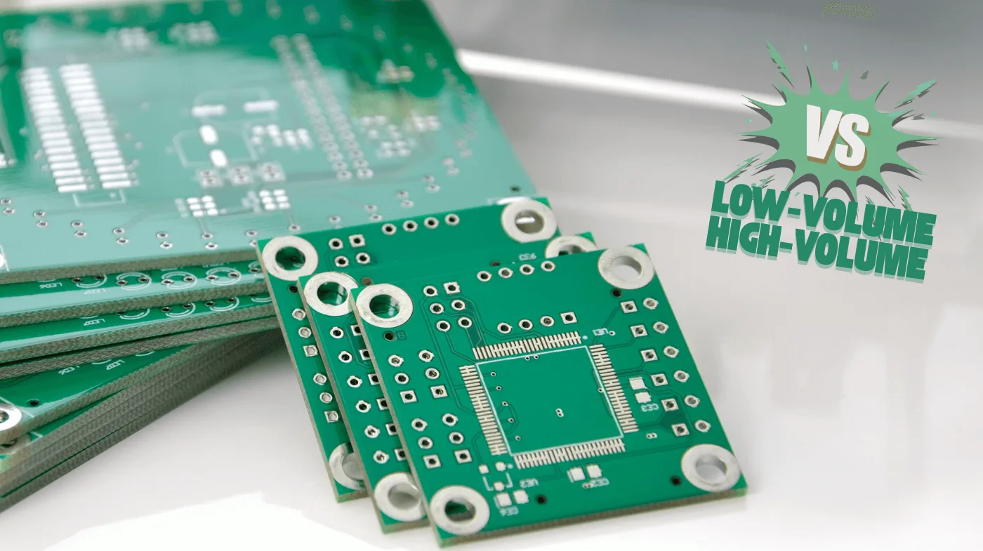 High Volume vs Low Volume Assembly