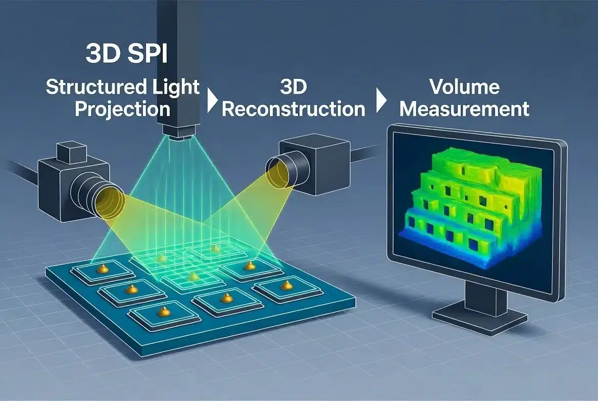 How 3D SPI Works