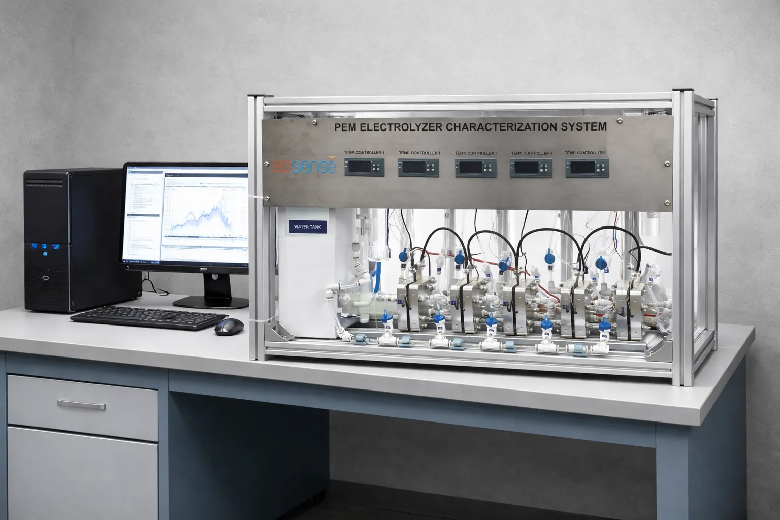 Hydrogen Electrolyzer Control PCBA