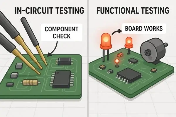 ICT vs Functional Test