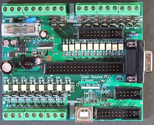 Industrial PLC and Motor Control Boards