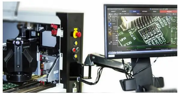 Inline AOI Process Control