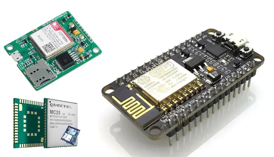IoT RF Module PCB