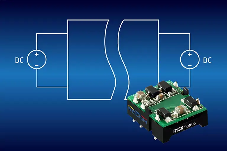Isolated DC DC or Communication Interface