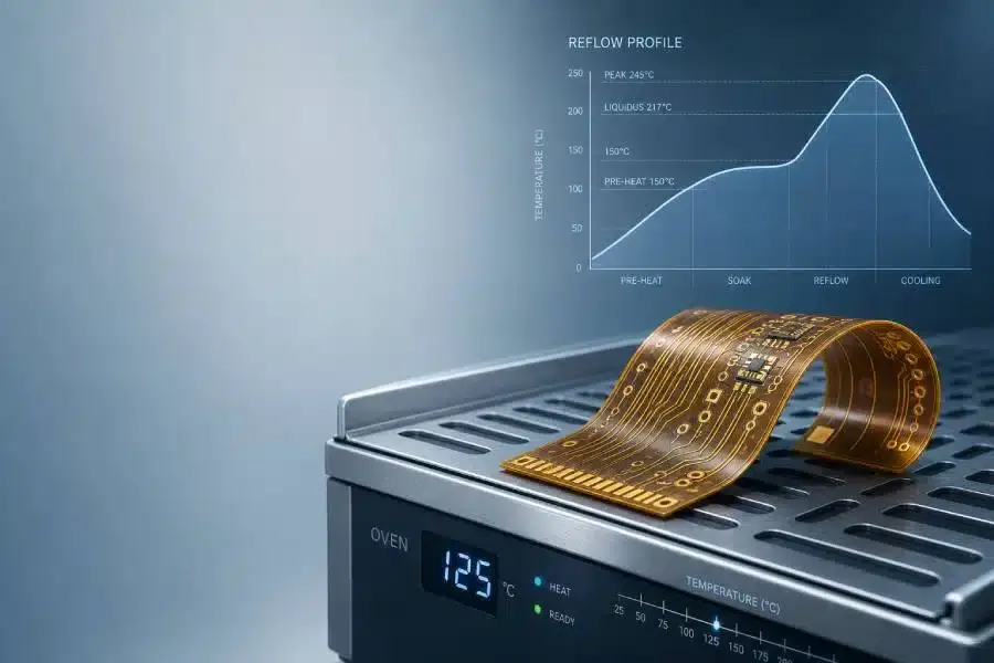 Materials and Stackups That Survive Reflow