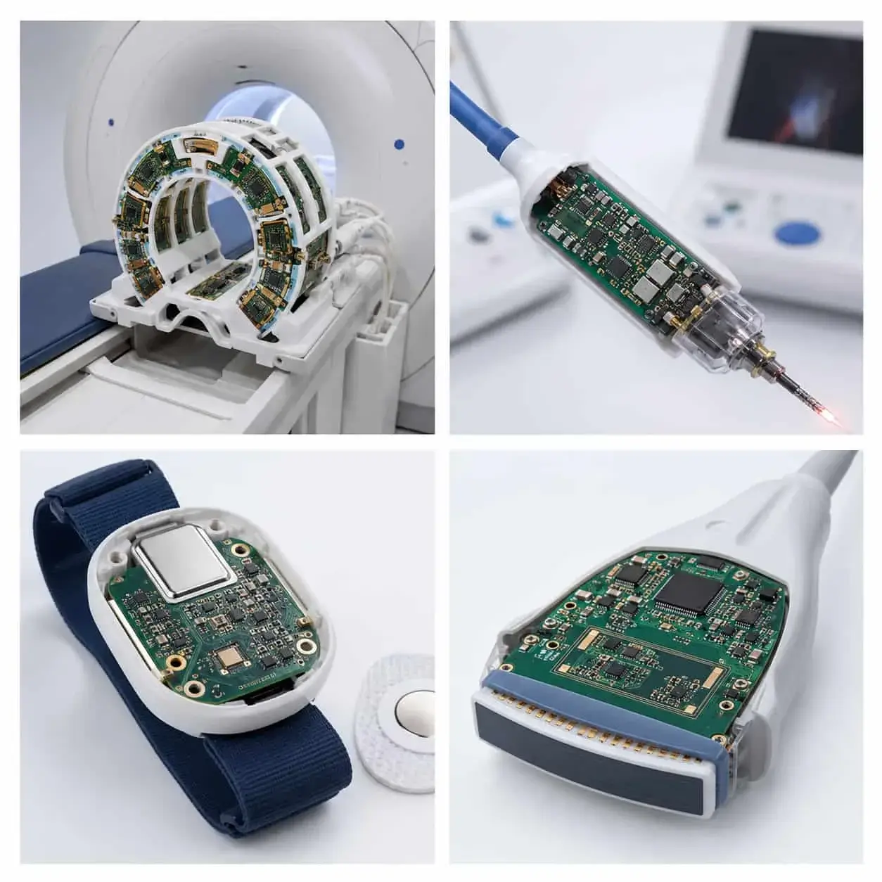 Medical RF Equipment PCB