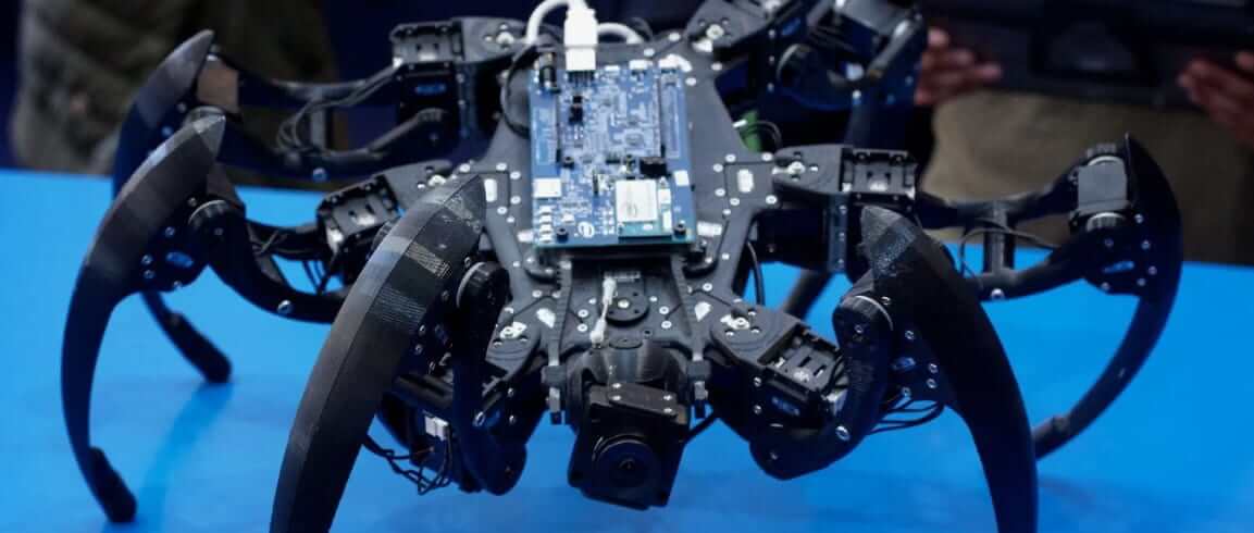 Mil-Aero, Space 2.0 And Robotics Electronics
