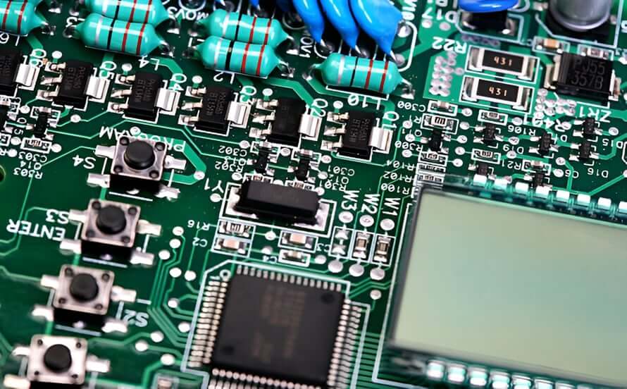 Mixed SMT And Through-Hole Boards