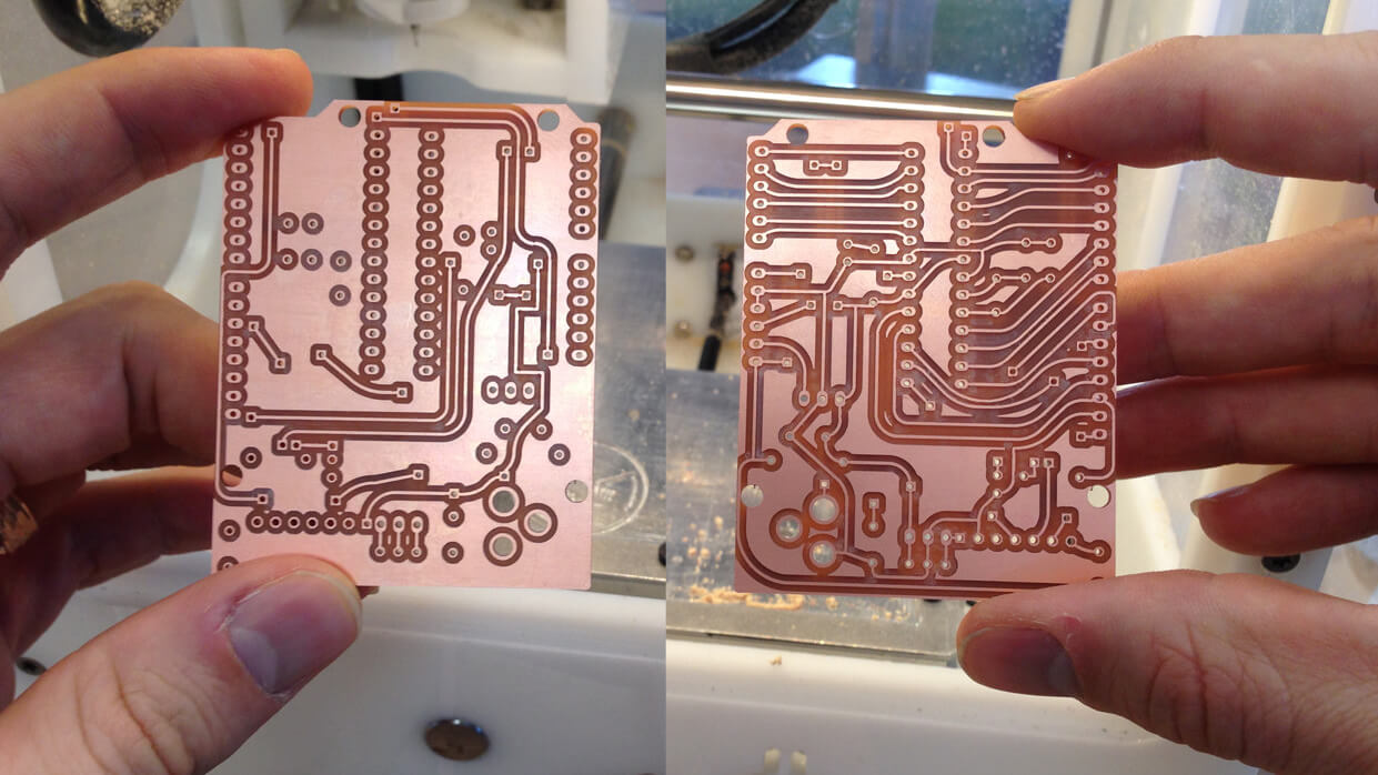 Multilayer PCB Compared with a Double Sided PCB