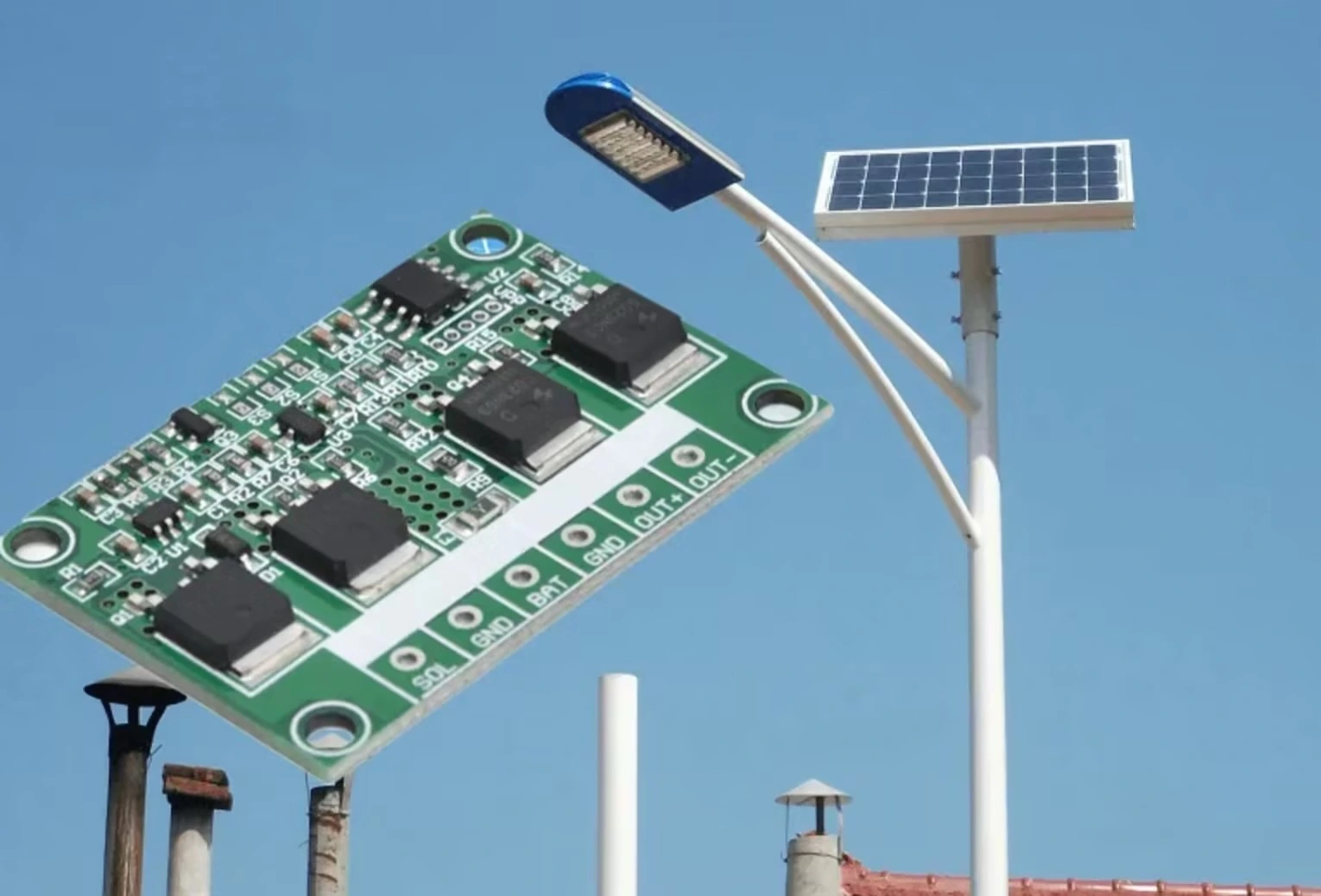 Outdoor Lighting Controller PCBA