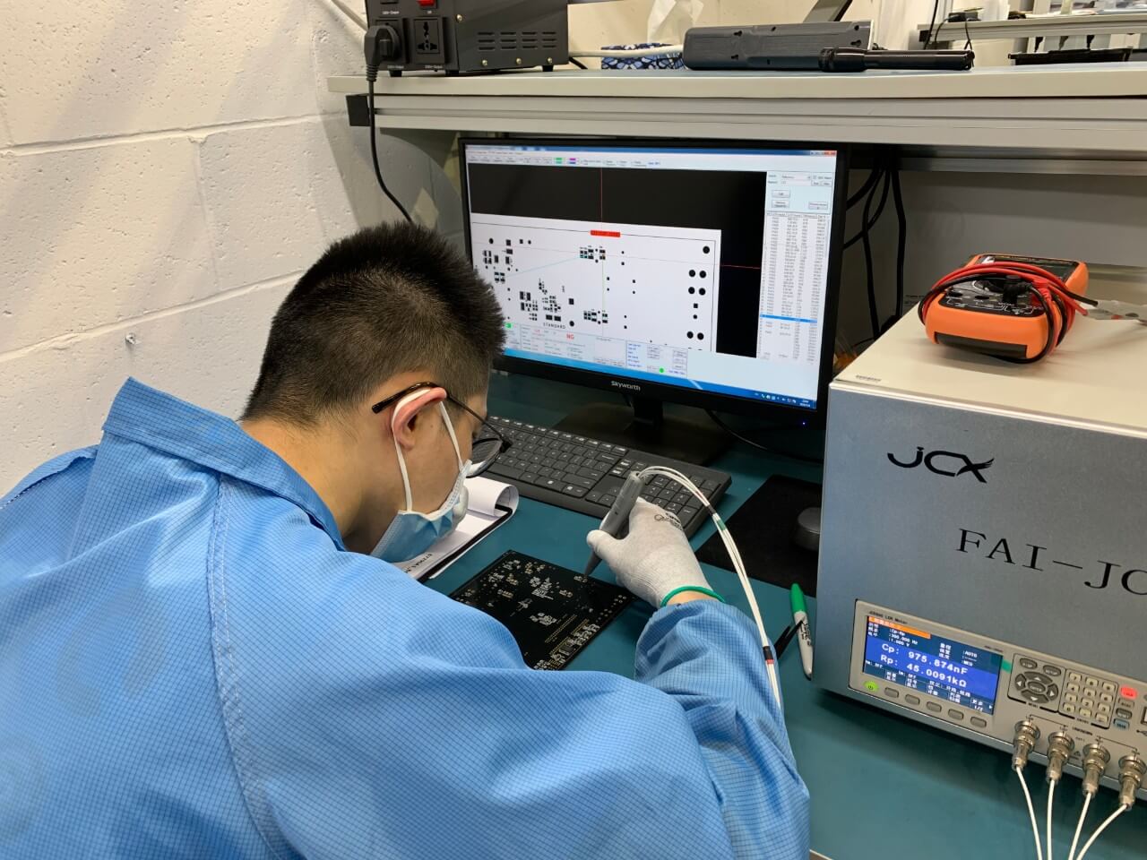 PCB First Article Inspection Services