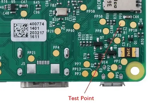 PCB Test Point Design