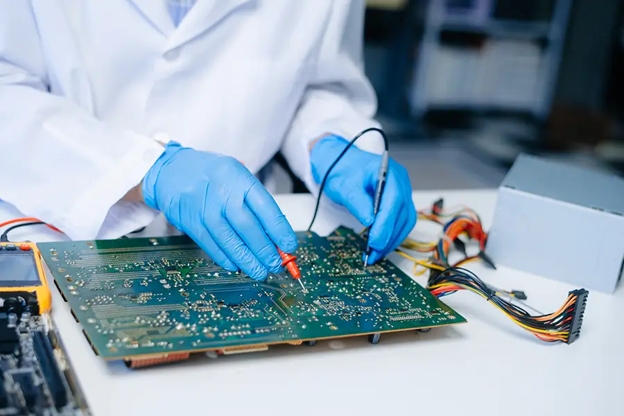 PCB Testing Process