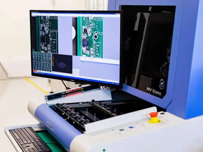 PCB Visual Inspection Process and Inspection Records
