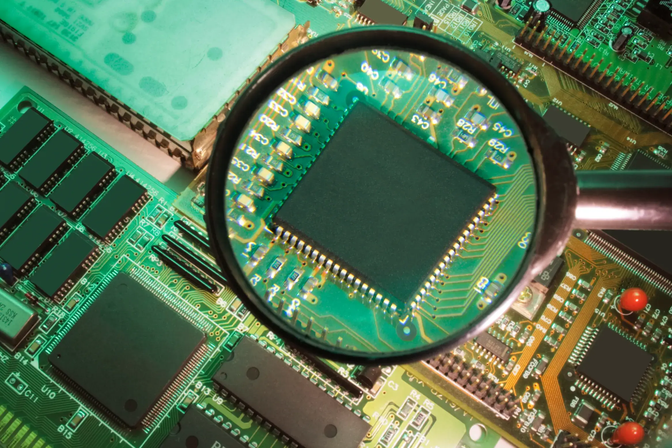 PCB Visual Inspection Tools and Viewing Conditions