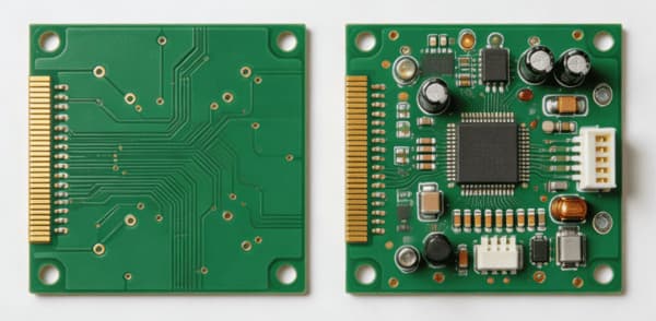 PCBA vs. Bare PCB Fabrication