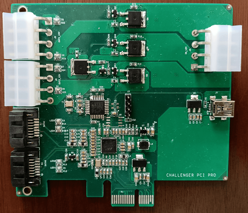 PCIe And SerDes Boards