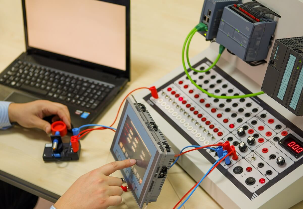 PLC And Industrial Control