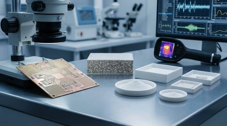 PTFE vs. Hydrocarbon Ceramic Laminates