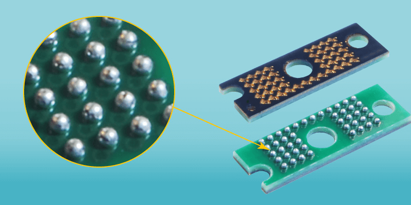 Package Specific Micro BGA Assembly Package Specific Micro BGA Assembly