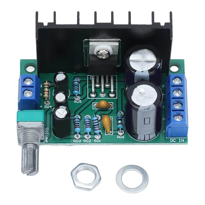 Power Amplifier PCB