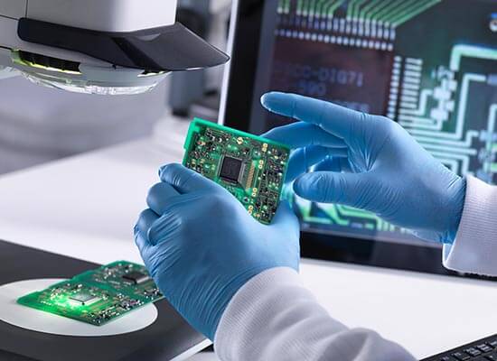 Prototype PCB Inspection