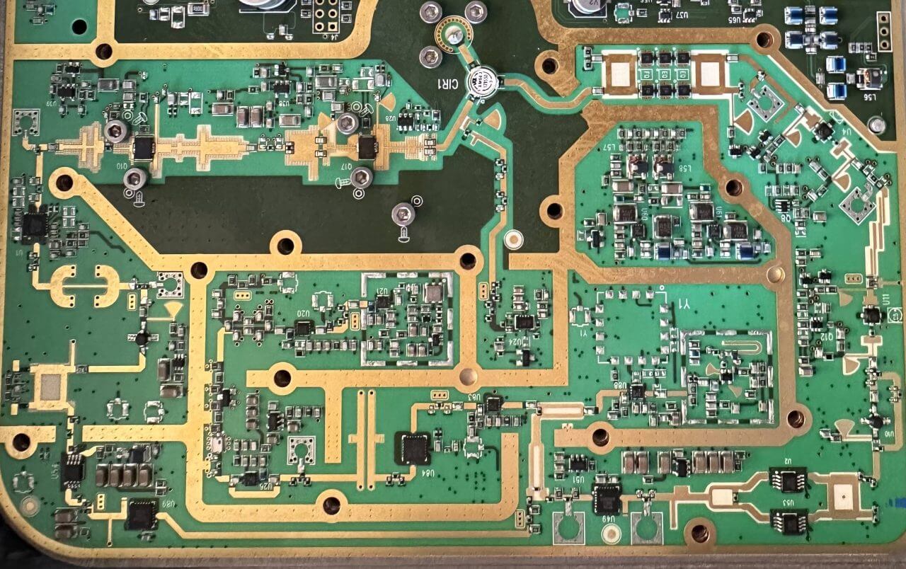 RF or High-Speed Boards With Test Limits