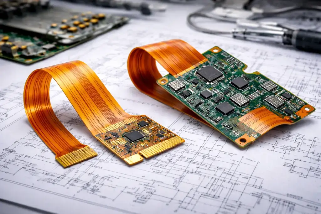 Rigid Flex Fabrication and Assembly