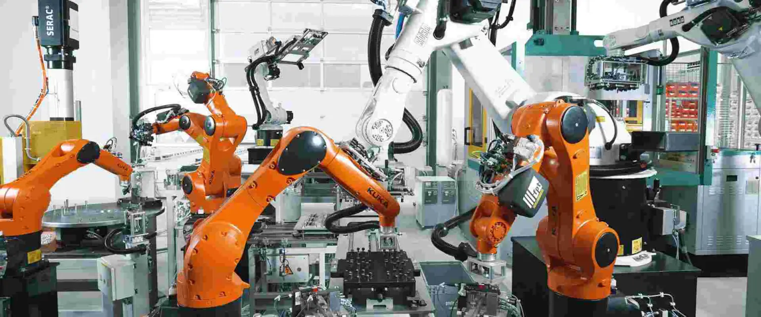 Robot PCBA Board Functions by System Role