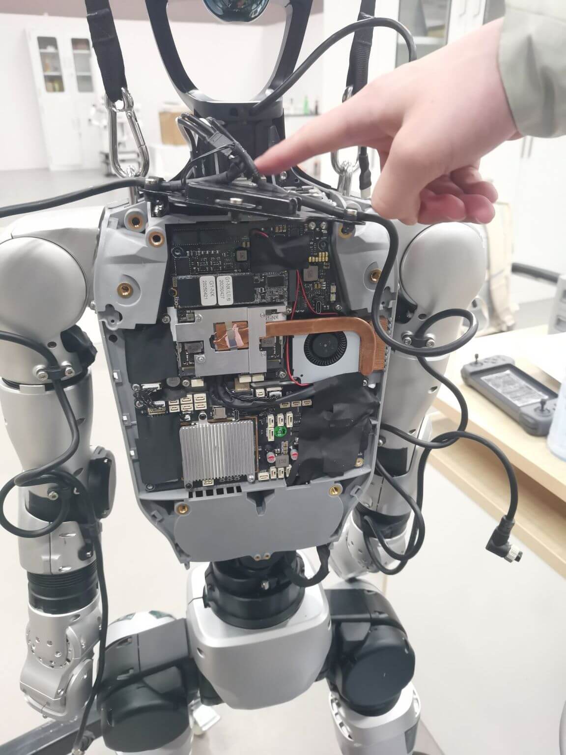 Robotics And Motor Control Prototypes