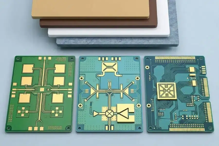 Rogers PCB Material Types