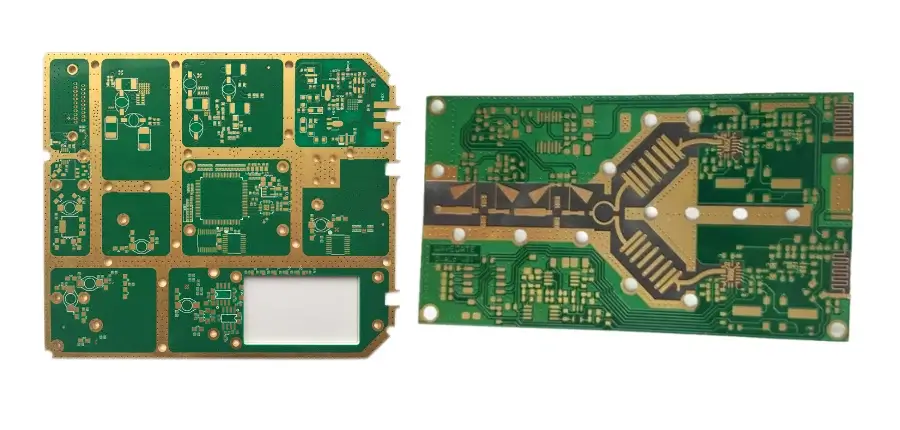 Rogers and PTFE RF PCB Rogers and PTFE RF PCB